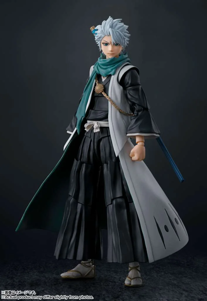 S.H. FIGUARTS - BLEACH 1000 YEAR TOUSHIRO HITSUGAYA