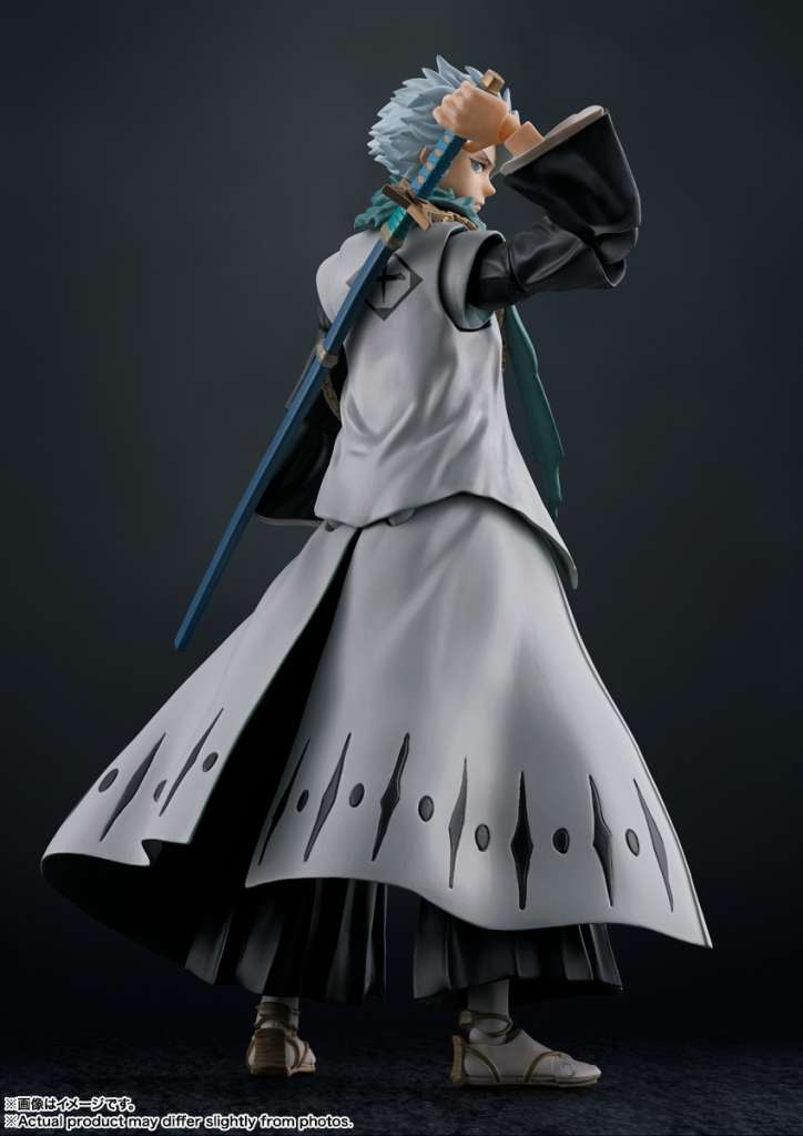 S.H. FIGUARTS - BLEACH 1000 YEAR TOUSHIRO HITSUGAYA