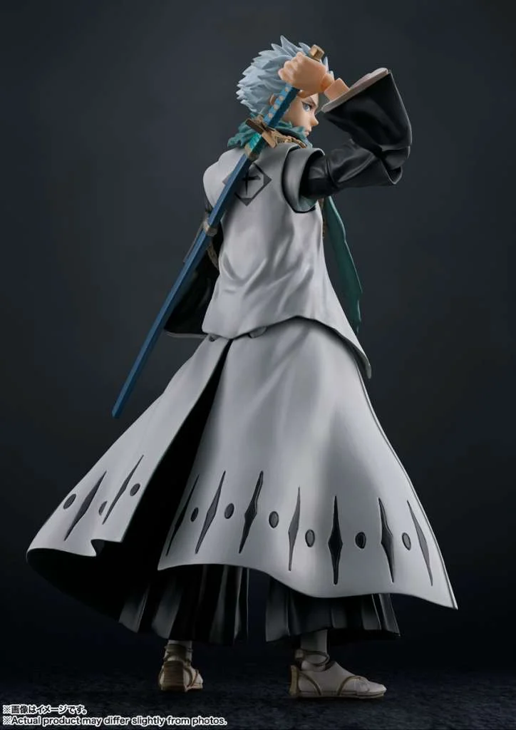 S.H. FIGUARTS - BLEACH 1000 YEAR TOUSHIRO HITSUGAYA