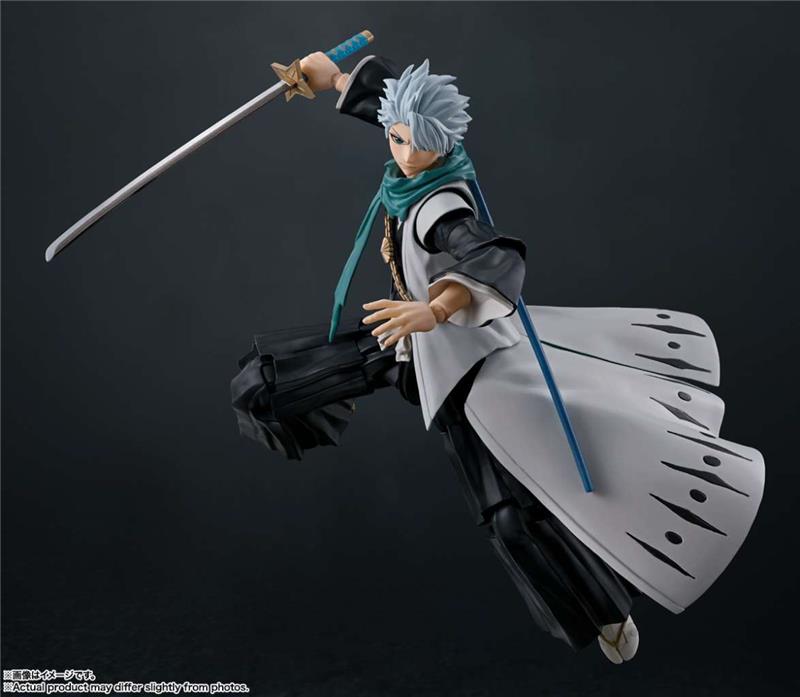 S.H. FIGUARTS - BLEACH 1000 YEAR TOUSHIRO HITSUGAYA