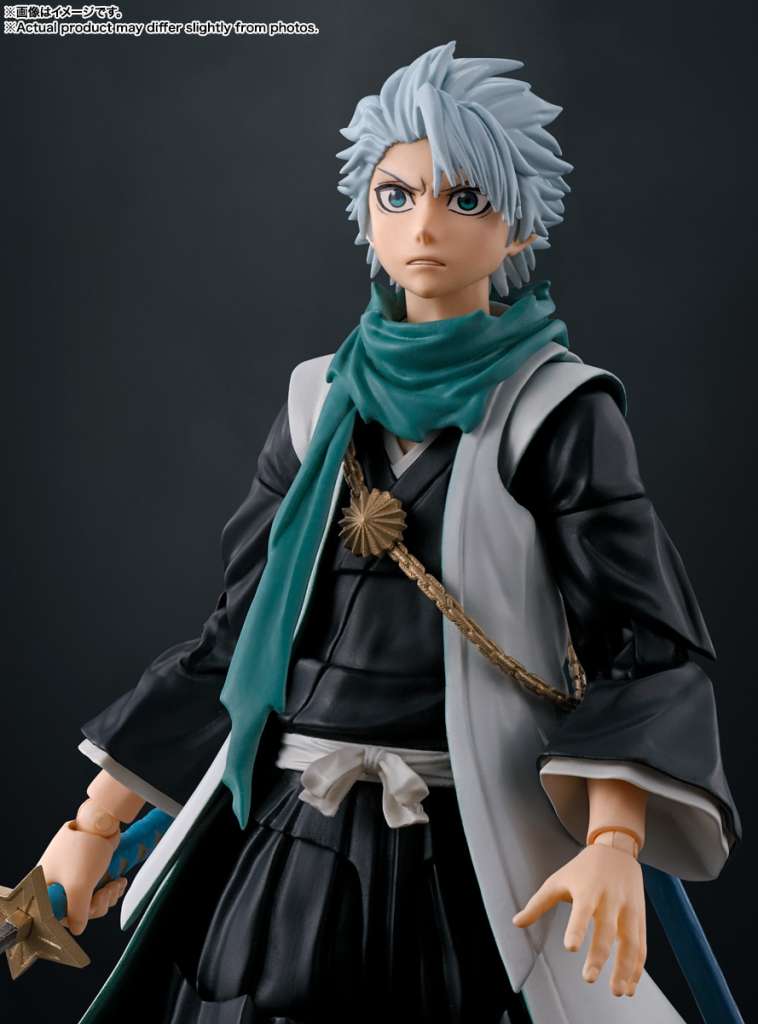 S.H. FIGUARTS - BLEACH 1000 YEAR TOUSHIRO HITSUGAYA
