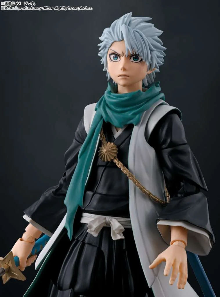 S.H. FIGUARTS - BLEACH 1000 YEAR TOUSHIRO HITSUGAYA