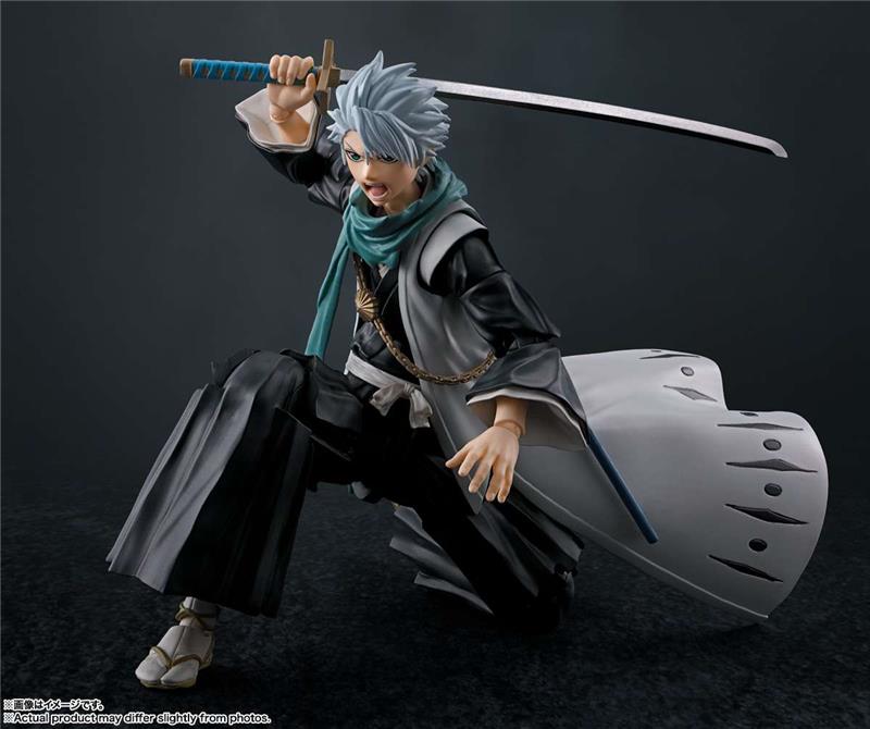 S.H. FIGUARTS - BLEACH 1000 YEAR TOUSHIRO HITSUGAYA