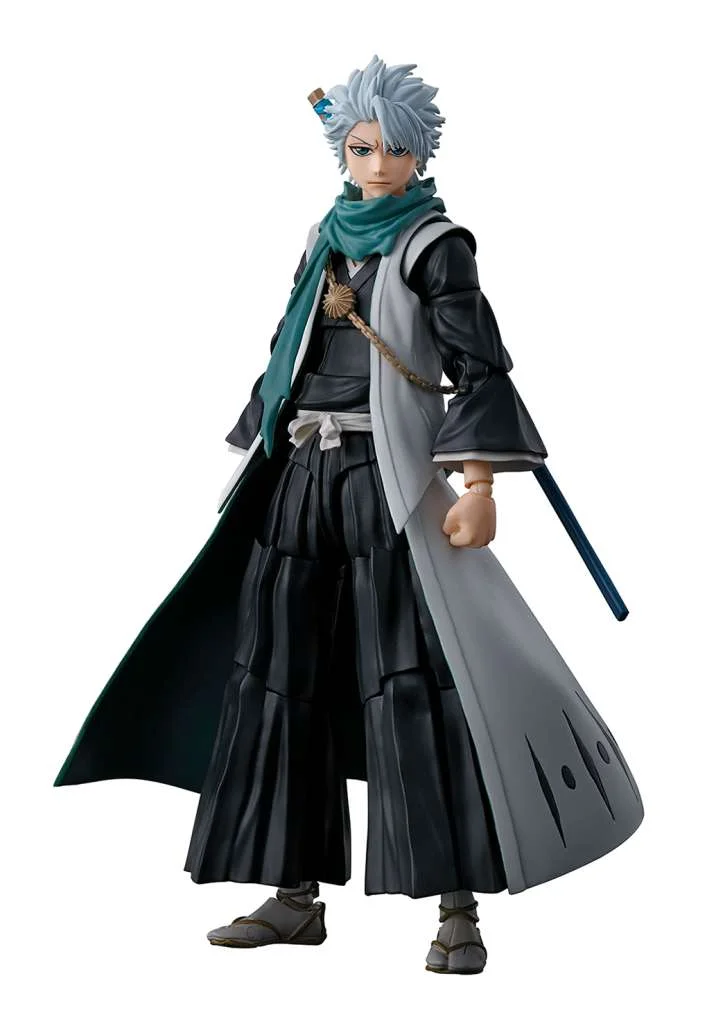 S.H. FIGUARTS - BLEACH 1000 YEAR TOUSHIRO HITSUGAYA