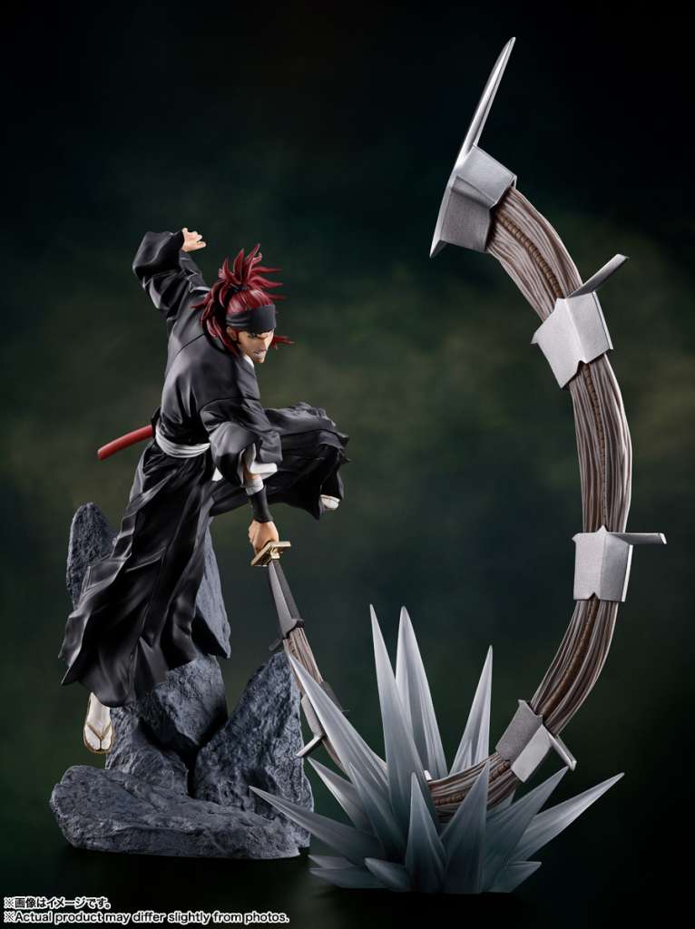 FIGUARTS ZERO - BLEACH 1000 YEARS WAR RENJI ABARAI