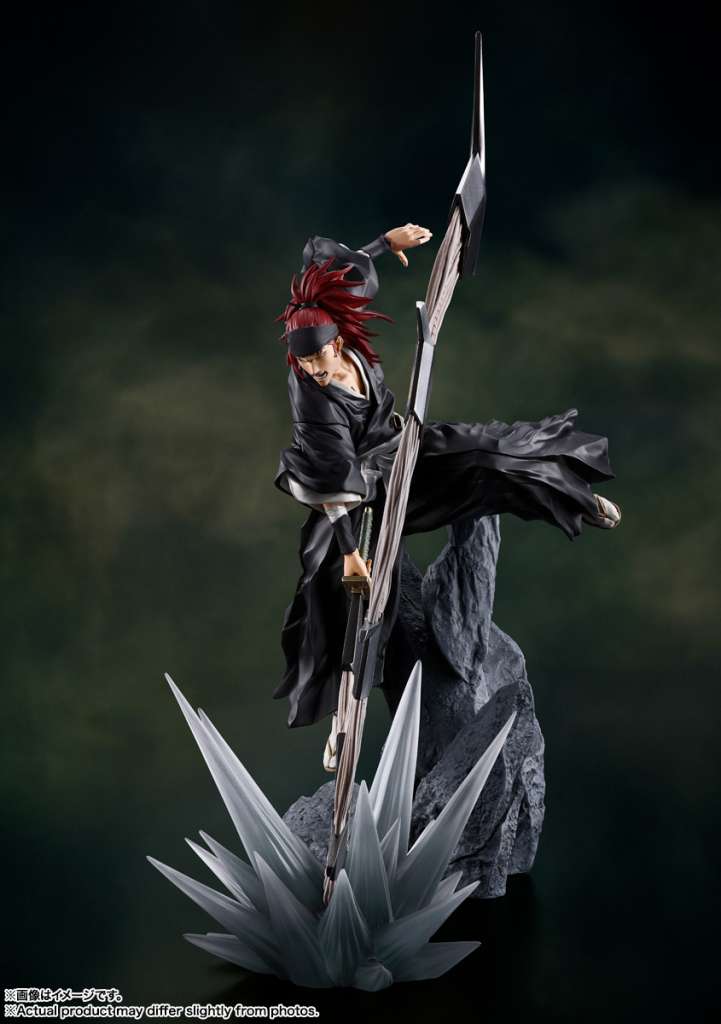 FIGUARTS ZERO - BLEACH 1000 YEARS WAR RENJI ABARAI