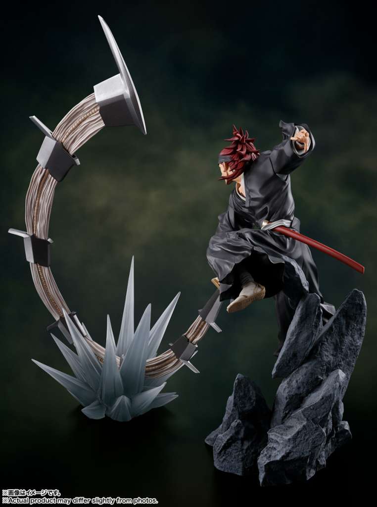FIGUARTS ZERO - BLEACH 1000 YEARS WAR RENJI ABARAI