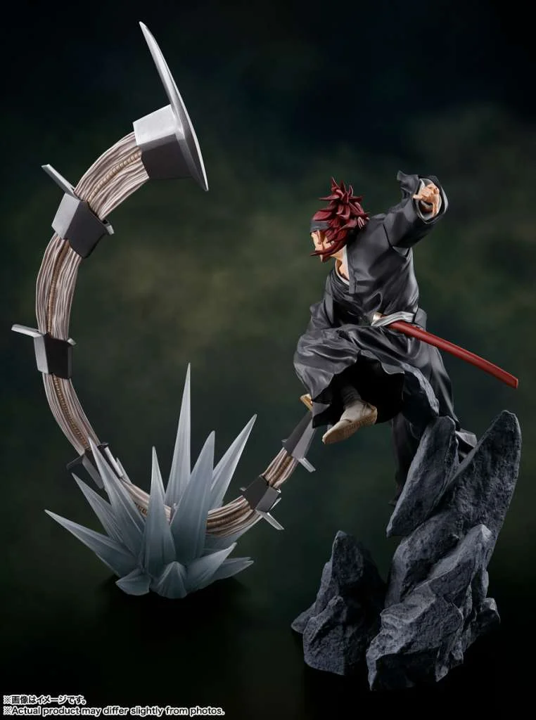 FIGUARTS ZERO - BLEACH 1000 YEARS WAR RENJI ABARAI