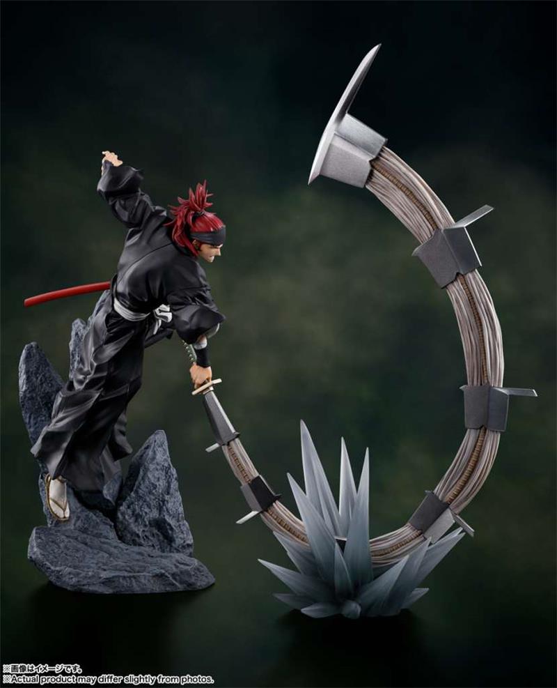 FIGUARTS ZERO - BLEACH 1000 YEARS WAR RENJI ABARAI
