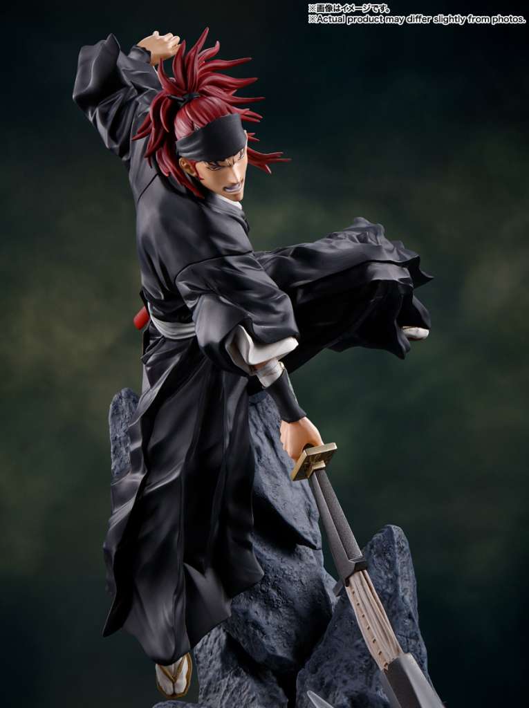 FIGUARTS ZERO - BLEACH 1000 YEARS WAR RENJI ABARAI
