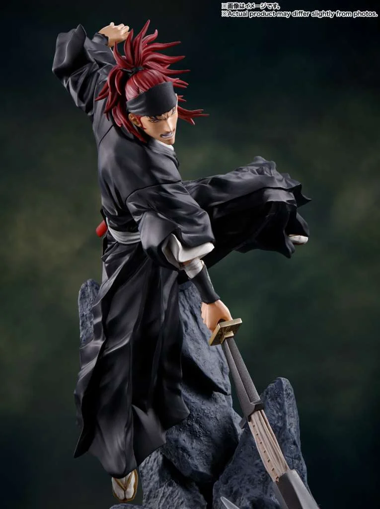 FIGUARTS ZERO - BLEACH 1000 YEARS WAR RENJI ABARAI