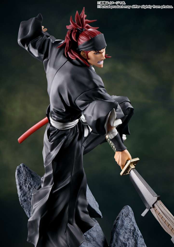 FIGUARTS ZERO - BLEACH 1000 YEARS WAR RENJI ABARAI