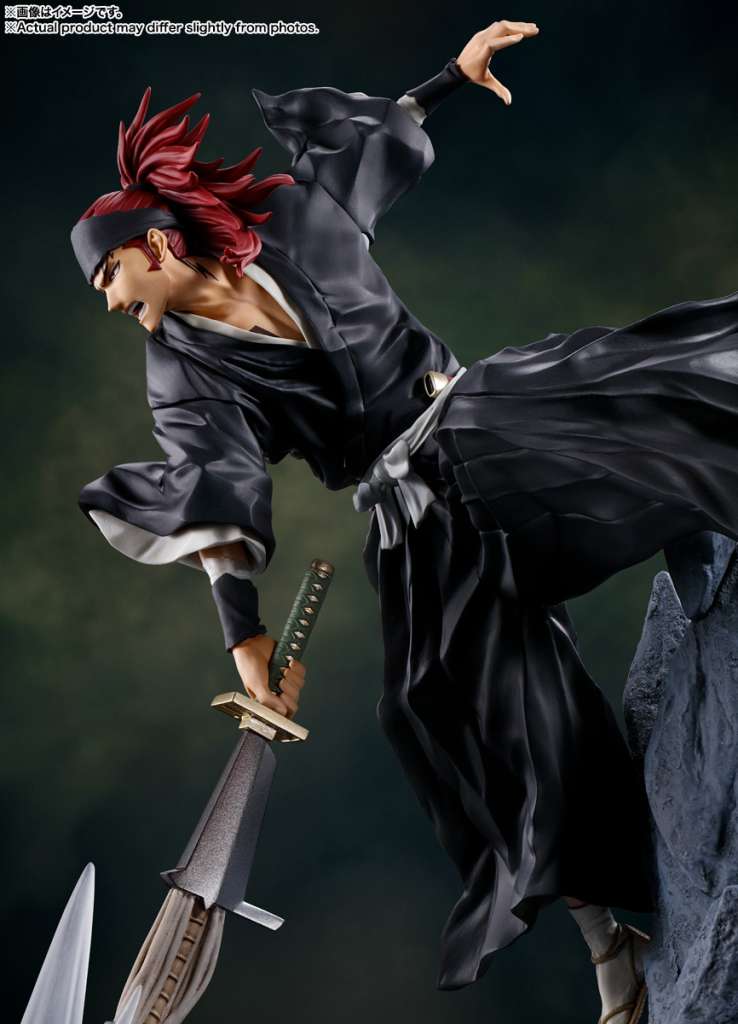 FIGUARTS ZERO - BLEACH 1000 YEARS WAR RENJI ABARAI