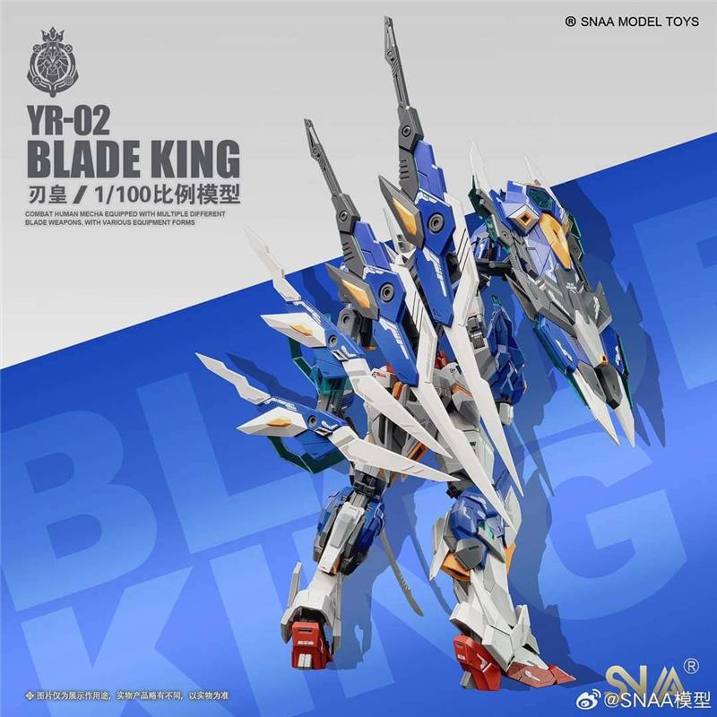 1/100 YR-02 BLADE KING