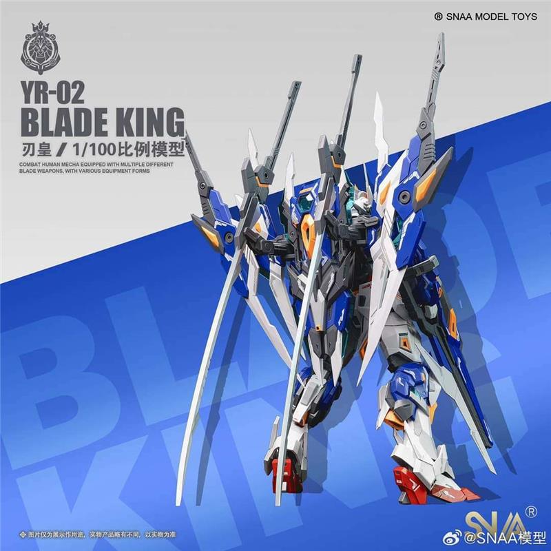 1/100 YR-02 BLADE KING