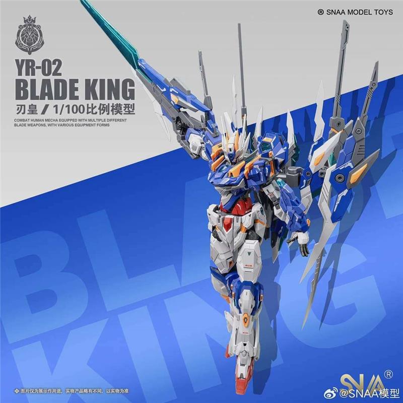 1/100 YR-02 BLADE KING