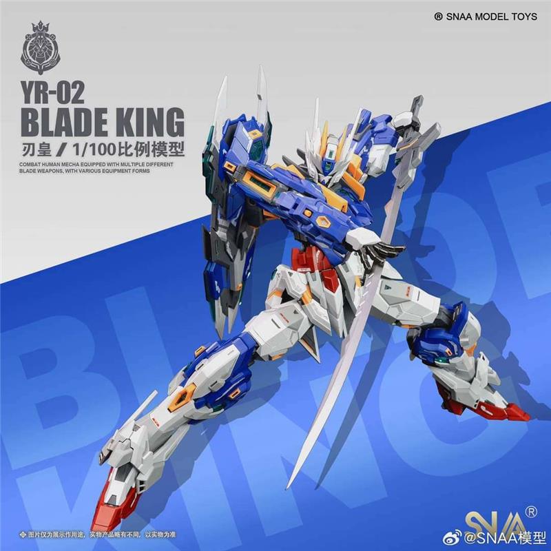 1/100 YR-02 BLADE KING