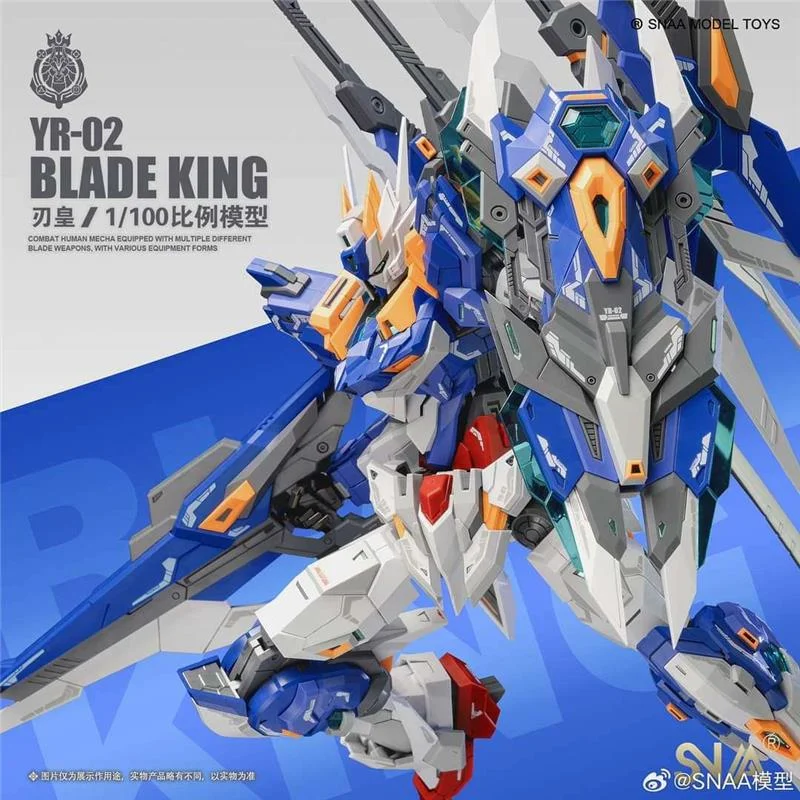 1/100 YR-02 BLADE KING