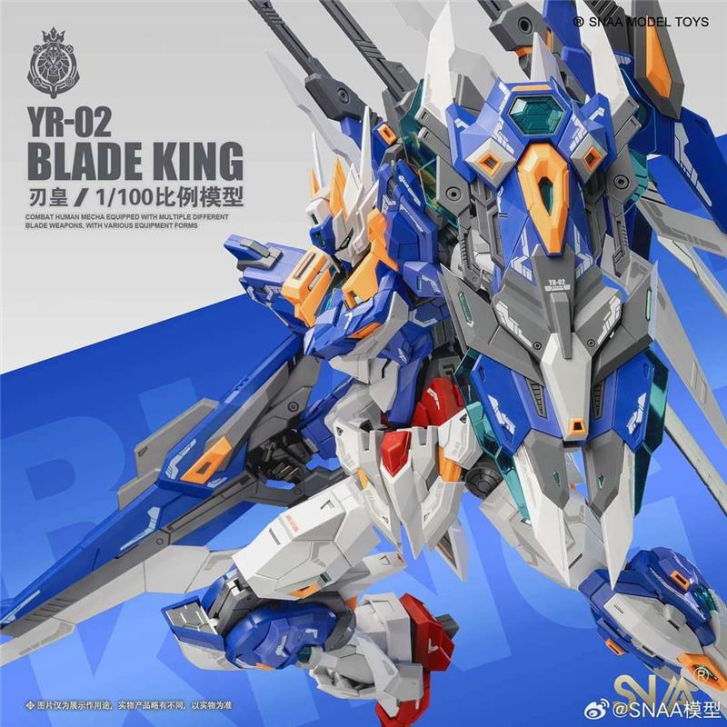 1/100 YR-02 BLADE KING