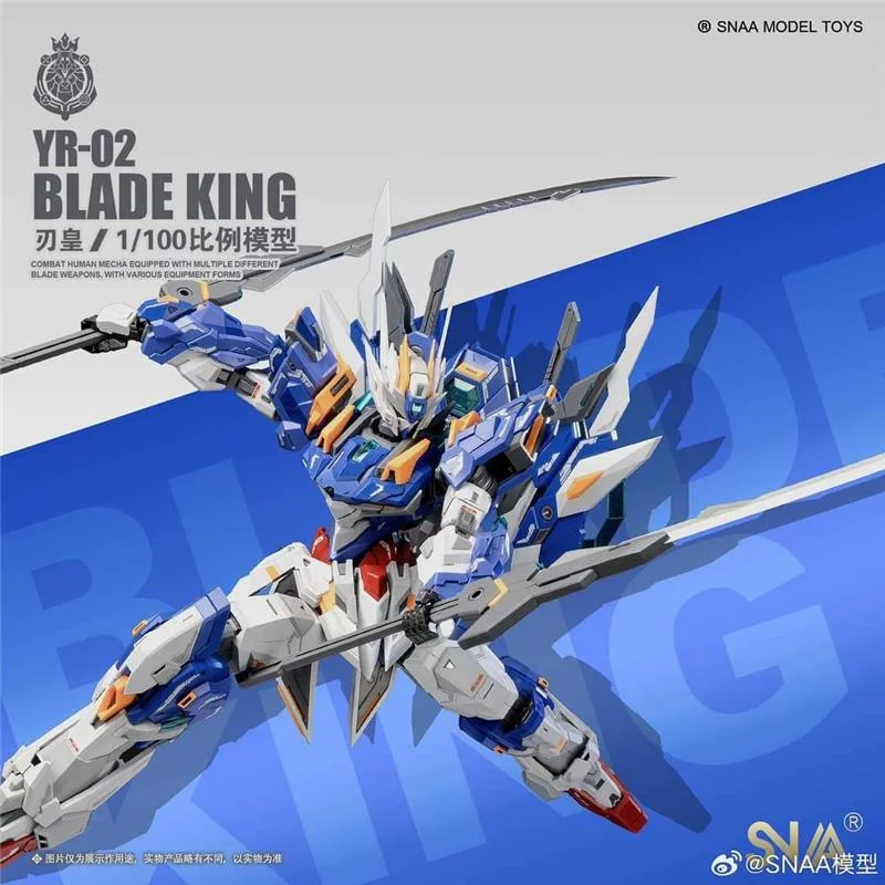 1/100 YR-02 BLADE KING