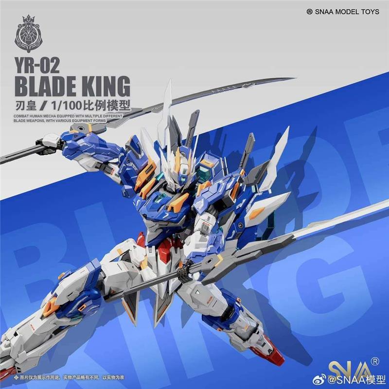1/100 YR-02 BLADE KING