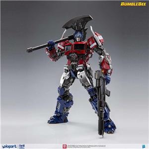 BUMBLEBEE THE MOVIE: 30CM EARTH MODE OPTIMUS PRIME PLASTIC MODEL KIT