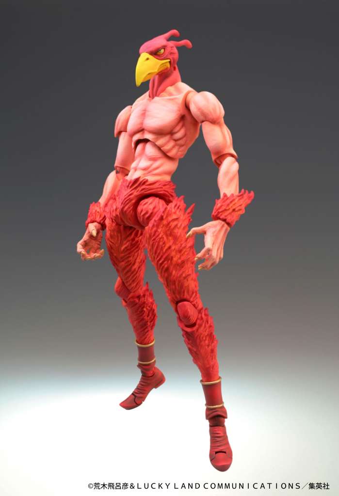 CHOZOKADO - JOJO BIZ ADV3 MAGICIAN RED