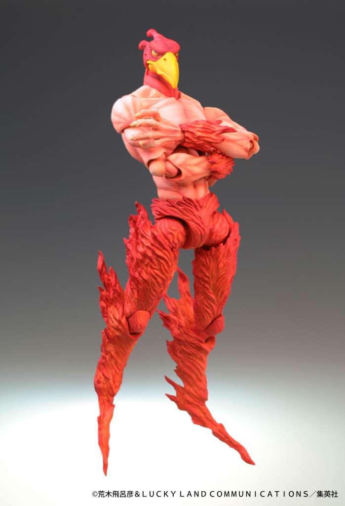 CHOZOKADO - JOJO BIZ ADV3 MAGICIAN RED