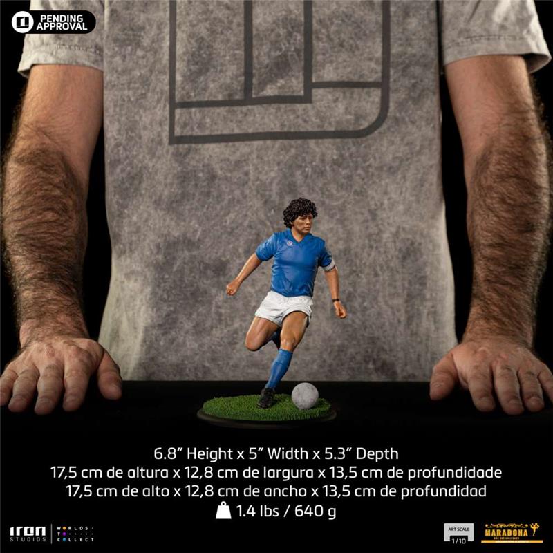 1/10 IRON STUDIOS - DIEGO ARMANDO MARADONA