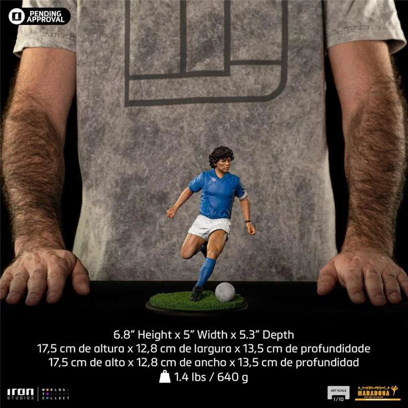 1/10 IRON STUDIOS - DIEGO ARMANDO MARADONA