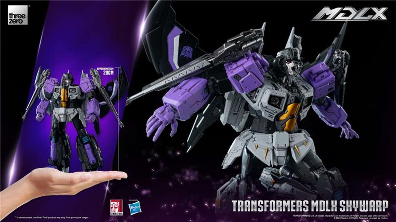 THREEZERO - TRANSFORMERS MDLX SKYWARP
