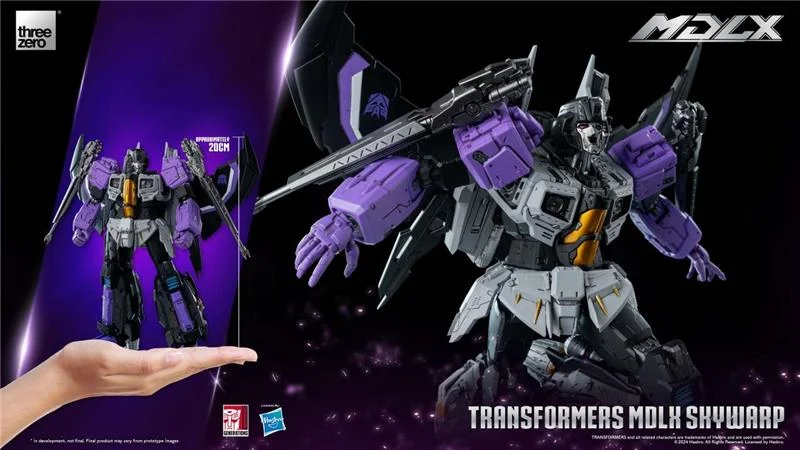 THREEZERO - TRANSFORMERS MDLX SKYWARP