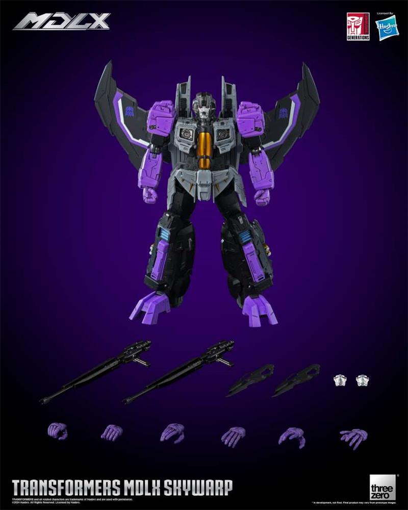 THREEZERO - TRANSFORMERS MDLX SKYWARP