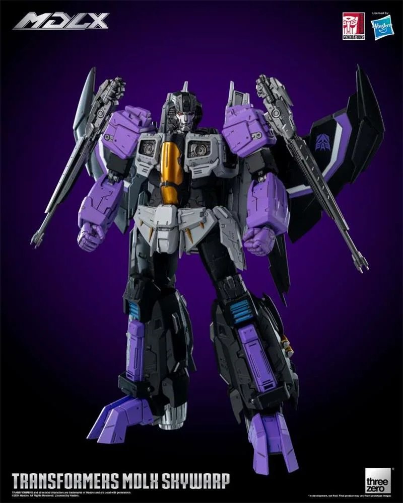 THREEZERO - TRANSFORMERS MDLX SKYWARP