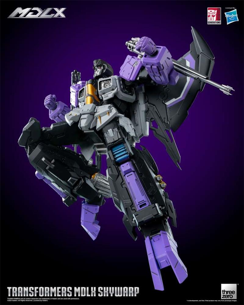 THREEZERO - TRANSFORMERS MDLX SKYWARP
