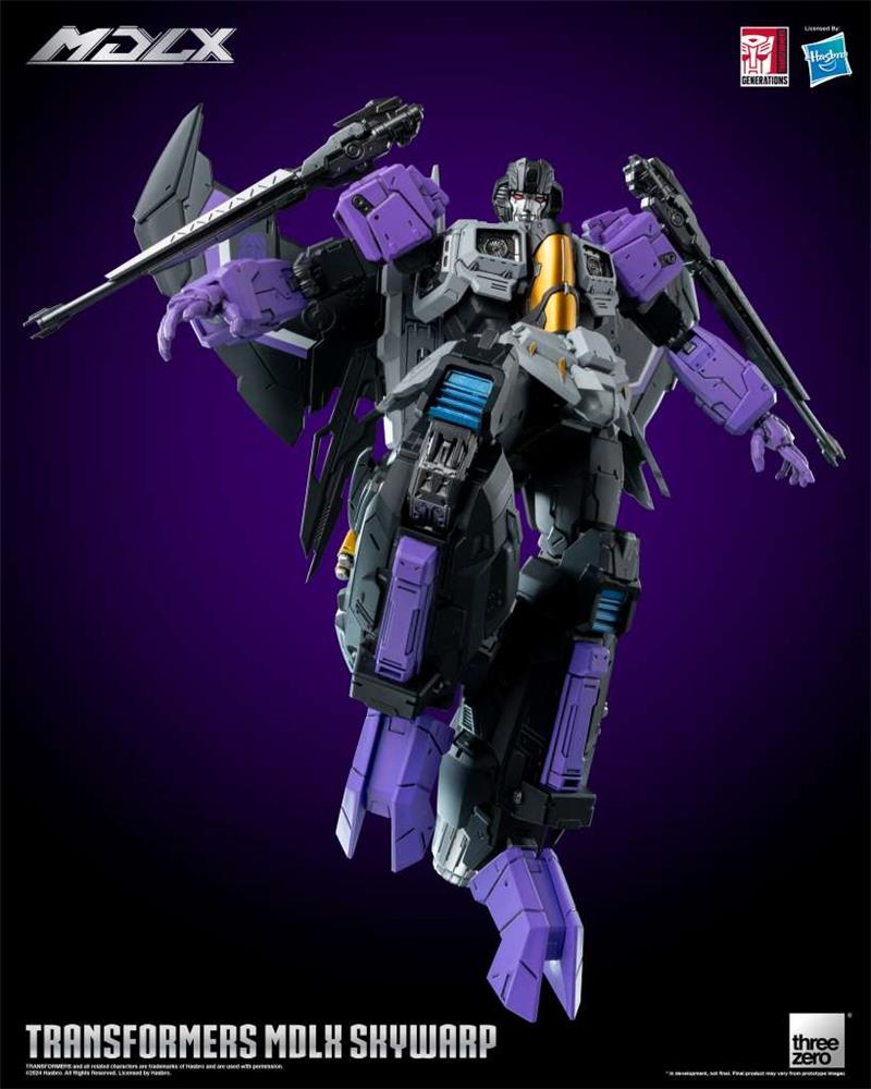 THREEZERO - TRANSFORMERS MDLX SKYWARP