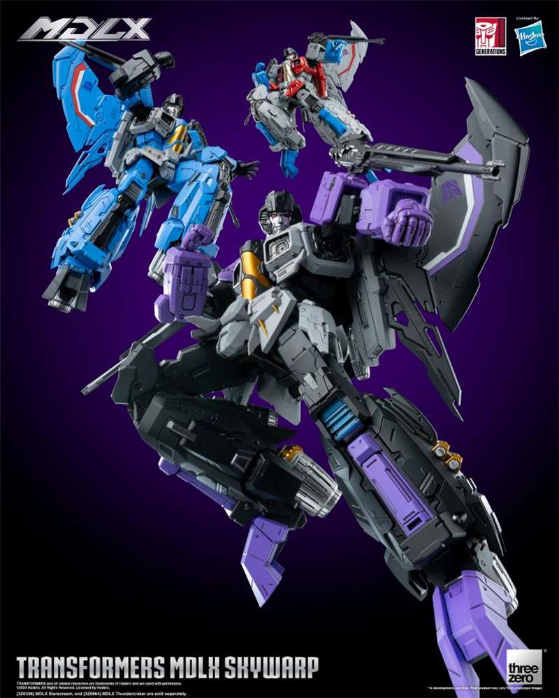 THREEZERO - TRANSFORMERS MDLX SKYWARP