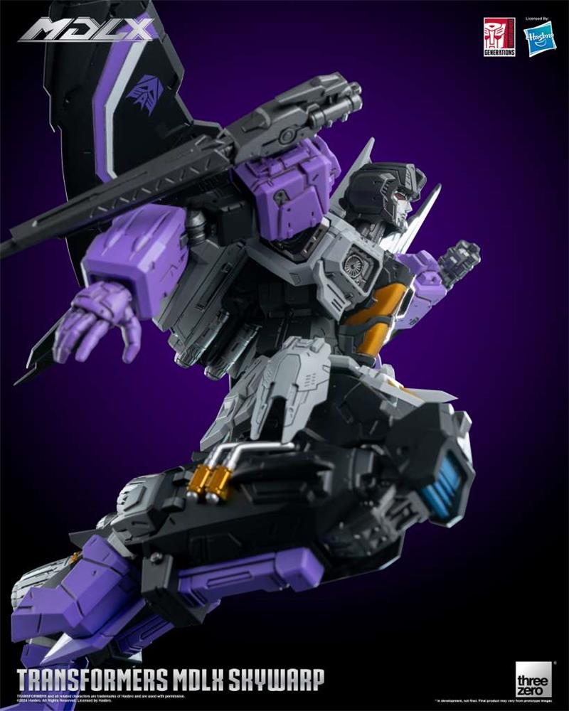 THREEZERO - TRANSFORMERS MDLX SKYWARP