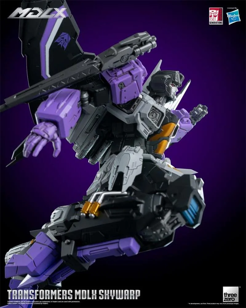 THREEZERO - TRANSFORMERS MDLX SKYWARP