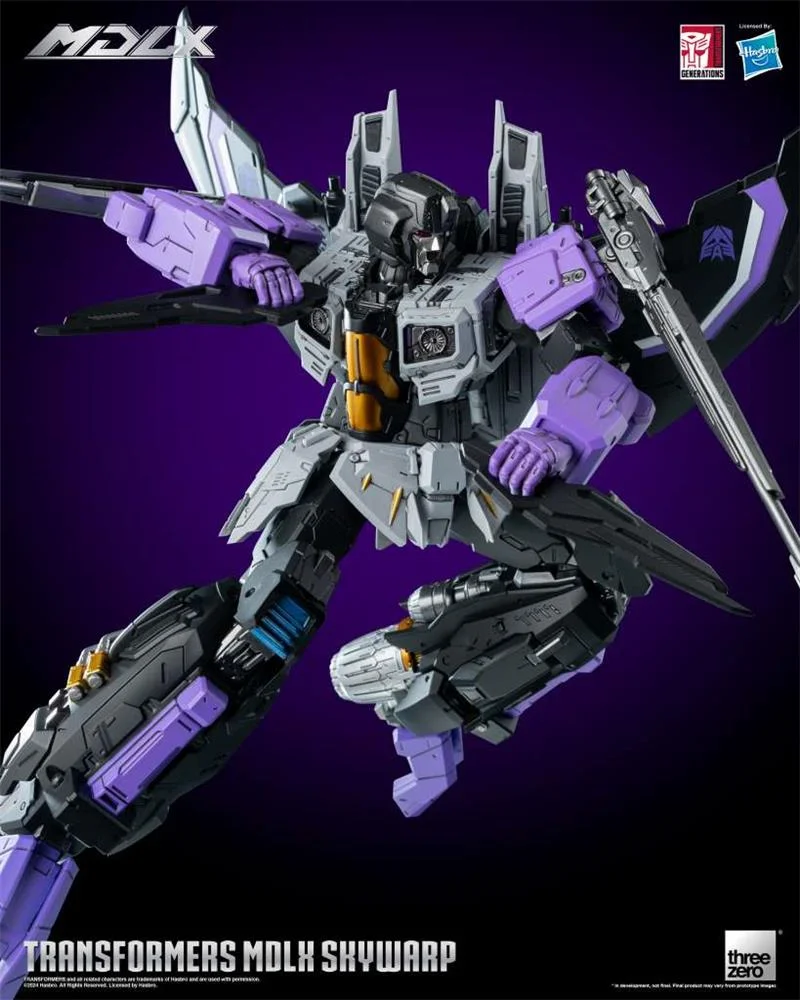 THREEZERO - TRANSFORMERS MDLX SKYWARP