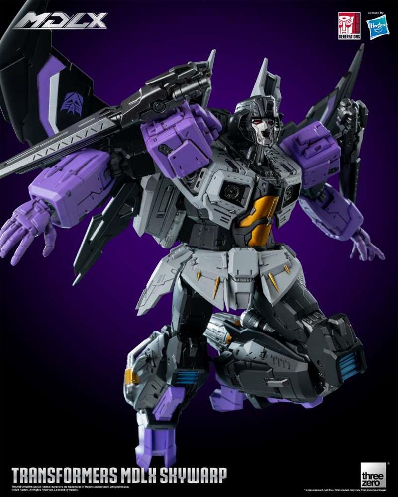 THREEZERO - TRANSFORMERS MDLX SKYWARP