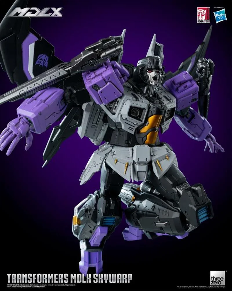 THREEZERO - TRANSFORMERS MDLX SKYWARP