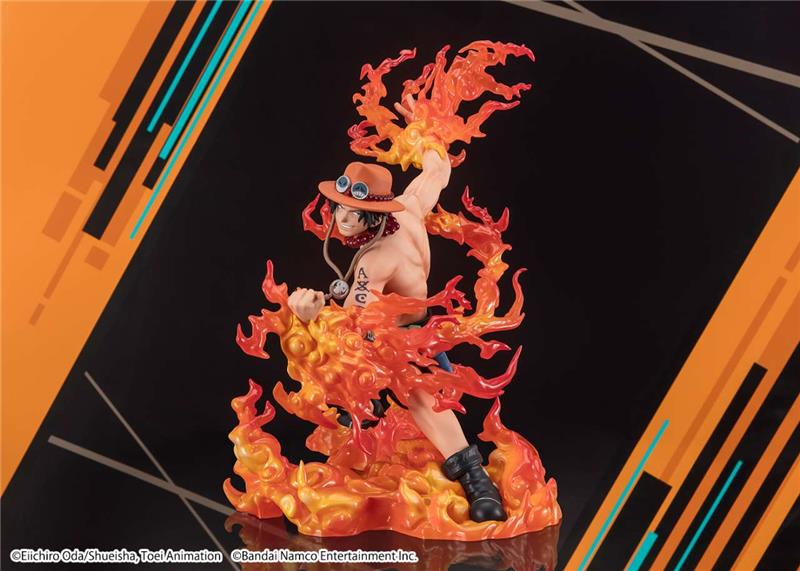 FIGUARTS ZERO - ONE PIECE PORTGAS D.ACE BOUNTY RUSH 5TH ANNIVERSARY