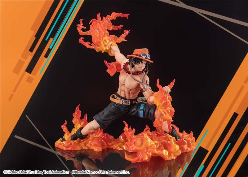 FIGUARTS ZERO - ONE PIECE PORTGAS D.ACE BOUNTY RUSH 5TH ANNIVERSARY
