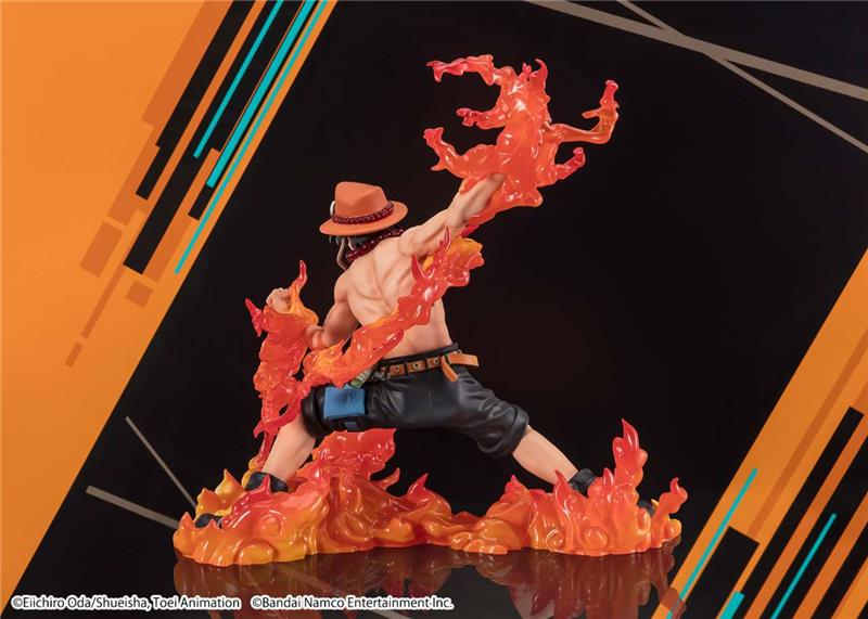 FIGUARTS ZERO - ONE PIECE PORTGAS D.ACE BOUNTY RUSH 5TH ANNIVERSARY