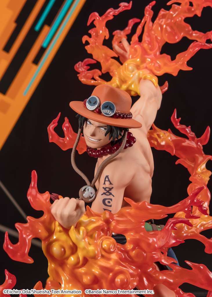 FIGUARTS ZERO - ONE PIECE PORTGAS D.ACE BOUNTY RUSH 5TH ANNIVERSARY