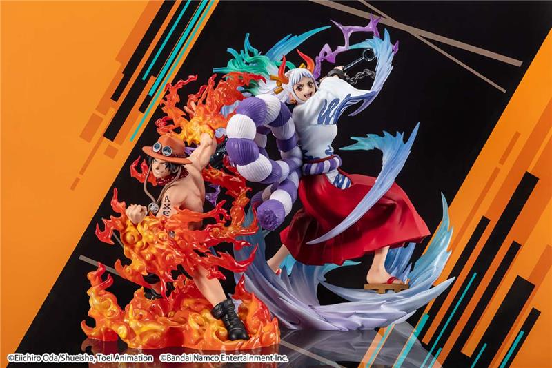 FIGUARTS ZERO - ONE PIECE PORTGAS D.ACE BOUNTY RUSH 5TH ANNIVERSARY