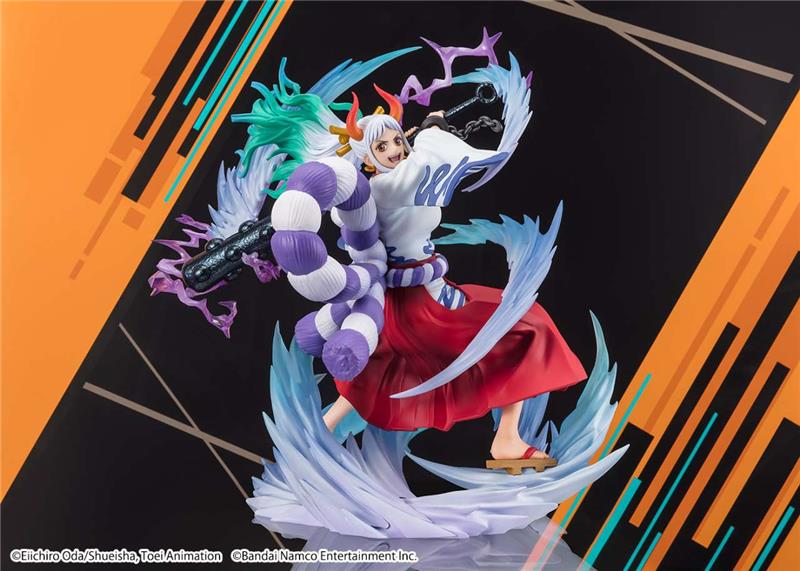 FIGUARTS ZERO - ONE PIECE YAMATO BOUNTY RUSH 5TH ANNIVERSARY