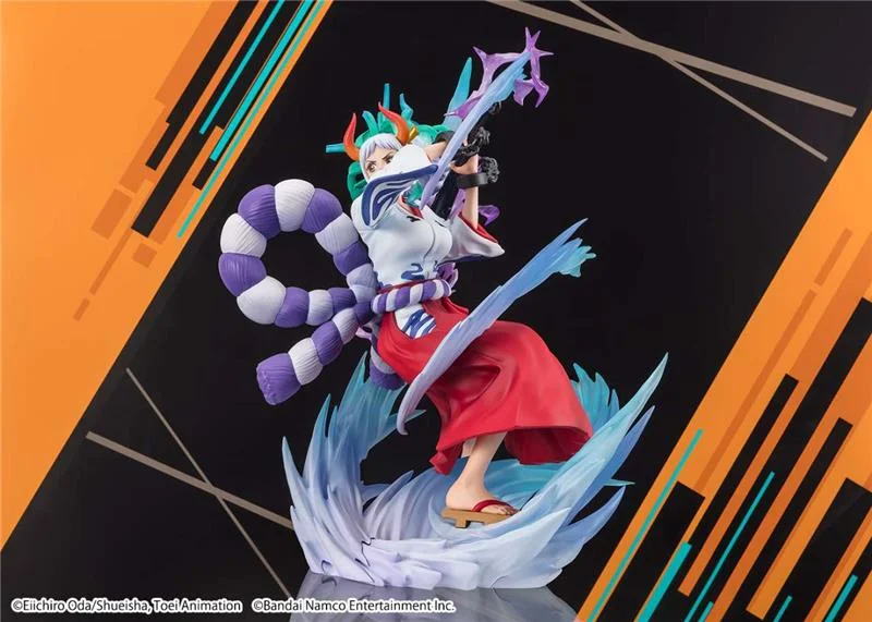 FIGUARTS ZERO - ONE PIECE YAMATO BOUNTY RUSH 5TH ANNIVERSARY