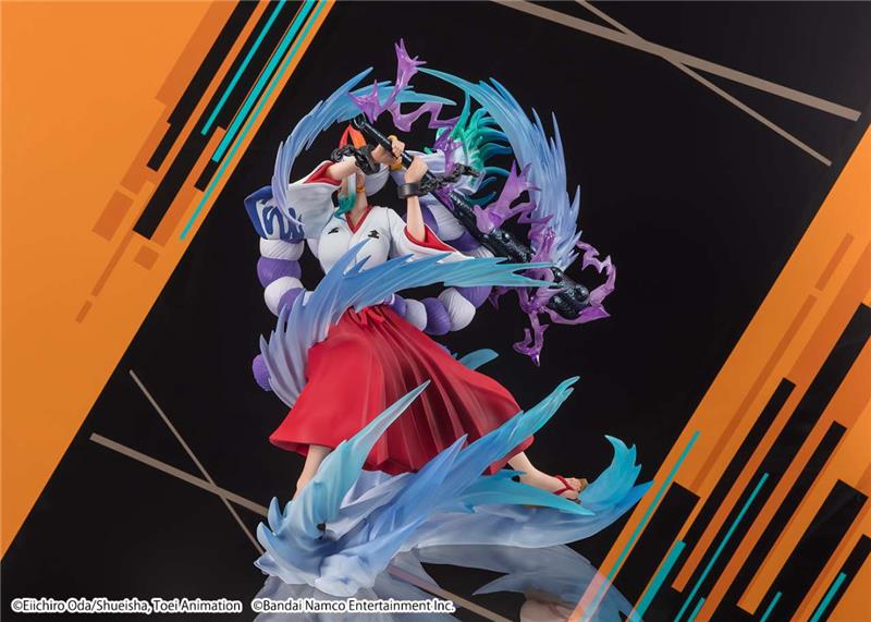 FIGUARTS ZERO - ONE PIECE YAMATO BOUNTY RUSH 5TH ANNIVERSARY